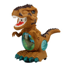 Interaktív sétáló dinoszaurusz játék kisgyermekeknek, LED fények, valósághű hangok, szimulált láng funkciók, nem mérgező anyag,