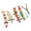 Chew Toys από φυσικό ξύλο, κρεμαστό κλουβί για κούρνια πουλιών, παιχνίδια αναζήτησης 5