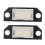 2pcs 24 LED License Plate Light for Ford C MAX Focus MK2 12V 2
