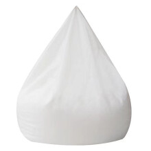 Bean Bag Inner Liner (28x32in), White, No Filler, Easy-Clean Cover for Lazy Sofa – Compatible with Standard Bean Bags