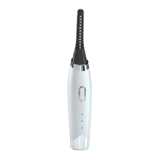 Heated Eyelash Curler, USB Rechargeable, Quick Natural Curl, Long-Lasting Hold – Valentine's & Christmas Gift for Women
