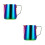2Stk Frothing Pitcher Ergonomisch Für Kaffeemilch 11