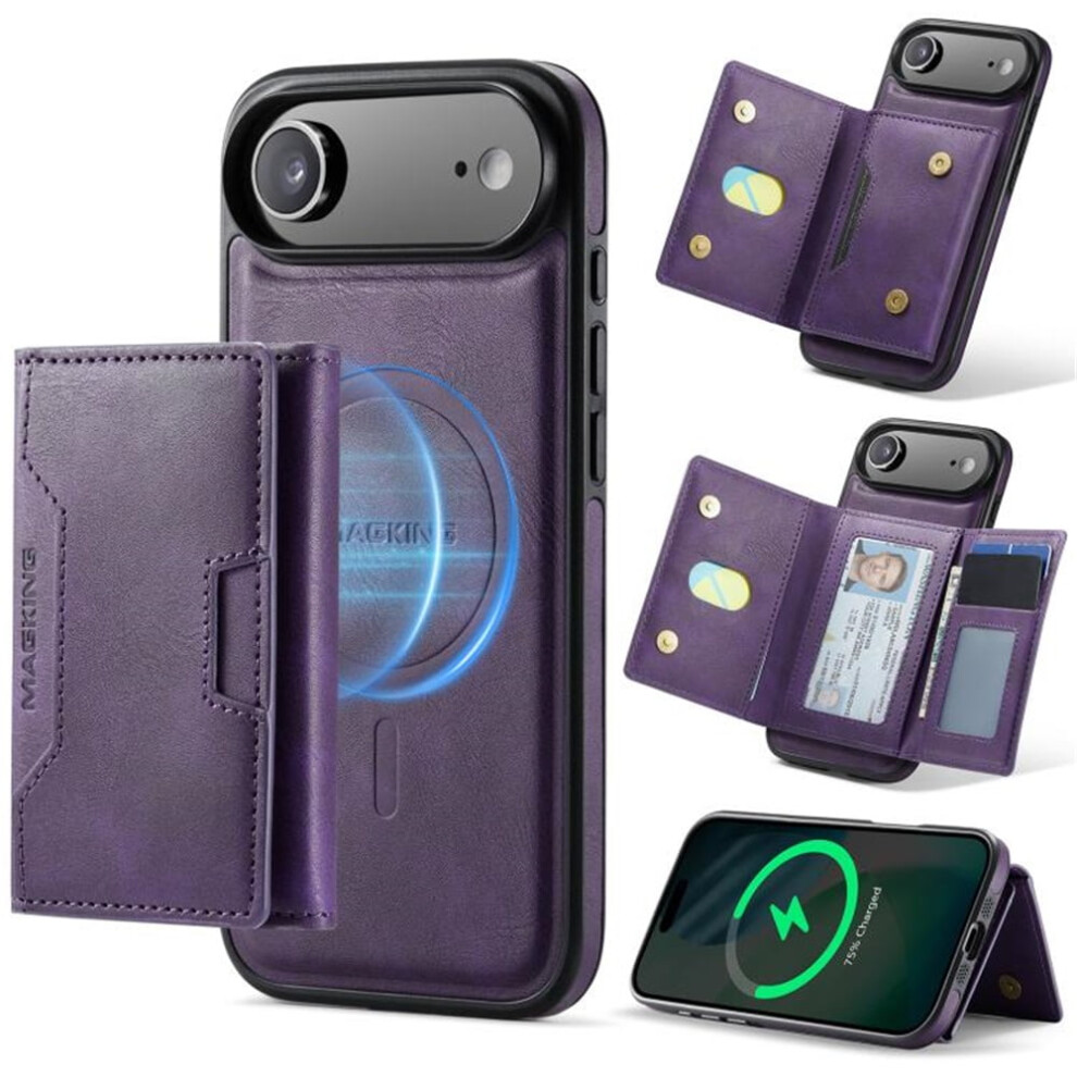 Rfid Blocking Purse Case For Iphone 6.5" Â Magsafe, 9152228969445