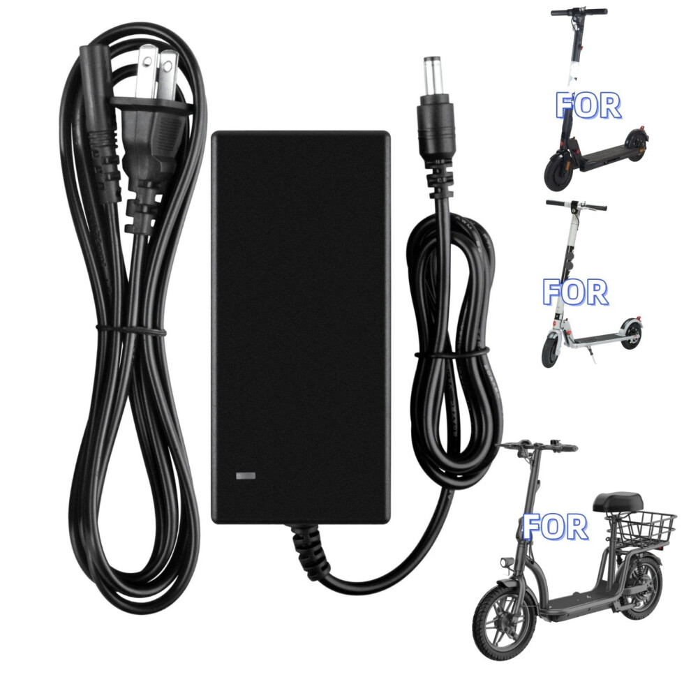 42V 2A Charger For Gotrax Xr Elite And Other Models 9152228969148