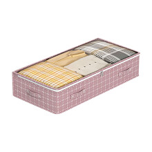 Extra-Large Underbed Storage Bag – Collapsible, Roomy, for Clothes, Quilts & Household Sorting – Compatible with Standard Beds