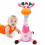 Giraffe speelgoed voor baby's – zingend en dansend knuffeldier 1