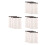 12Sheets Black Waterproof Eyebrow Stickers 3D Bionic Realistic Decals 7
