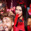 4Pièces Props Langues Factices Rouge Caoutchouc Prank Halloween 5