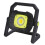 Dual Panel Focusing LED Work Light Rechargeable Ultra Bright Magnetic Base Waterproof IP54Foldable Handle Power Bank Function Adjustable Lighting 2