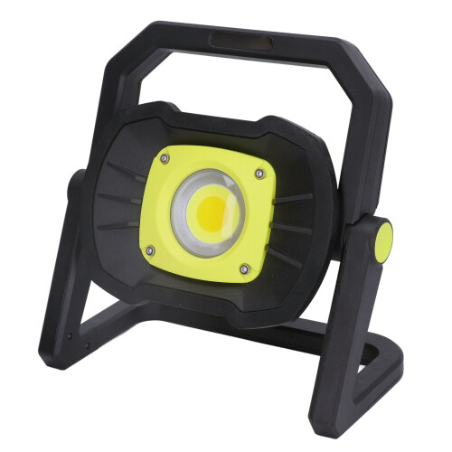 Dual Panel Focusing LED Work Light Rechargeable Ultra Bright Magnetic Base Waterproof IP54Foldable Handle Power Bank Function Adjustable Lighting 1
