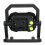 Dual Panel Focusing LED Work Light Rechargeable Ultra Bright Magnetic Base Waterproof IP54Foldable Handle Power Bank Function Adjustable Lighting 4
