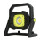 Dual Panel Focusing LED Work Light Rechargeable Ultra Bright Magnetic Base Waterproof IP54Foldable Handle Power Bank Function Adjustable Lighting 6