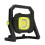 Dual Panel Focusing LED Work Light Rechargeable Ultra Bright Magnetic Base Waterproof IP54Foldable Handle Power Bank Function Adjustable Lighting 7
