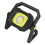 Dual Panel Focusing LED Work Light Rechargeable Ultra Bright Magnetic Base Waterproof IP54Foldable Handle Power Bank Function Adjustable Lighting 8