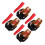 4Pièces Props Langues Factices Rouge Caoutchouc Prank Halloween 7