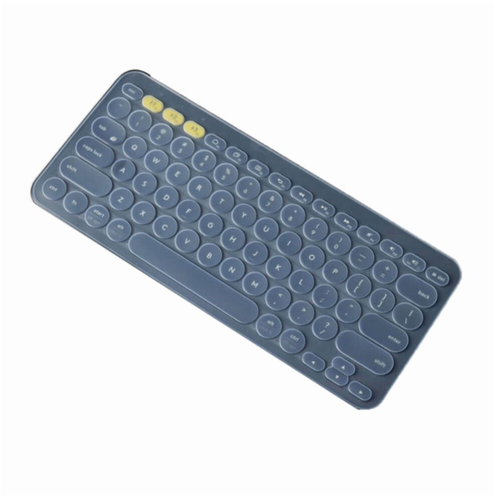 Flexible Silicone Keyboards Cover Slim Fit Design Waterproof Protections Easy Maintenance Protector Skin For K380 9152228561618