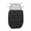 Winter Footmuff for Strollers – Thick, Wind‑Proof, Adjustable Lock, Universal Fit, Black 2