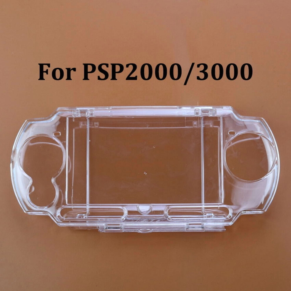 Plastic Clear Crystal Protective Hard Shell Skin Case Cover For Ps Vita Psv Psp Go 1000 2000 3000 Console 9130661959629