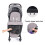 Winter Footmuff for Strollers – Thick, Wind‑Proof, Adjustable Lock, Universal Fit, Black 7