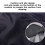 Winter Footmuff for Strollers – Thick, Wind‑Proof, Adjustable Lock, Universal Fit, Black 8