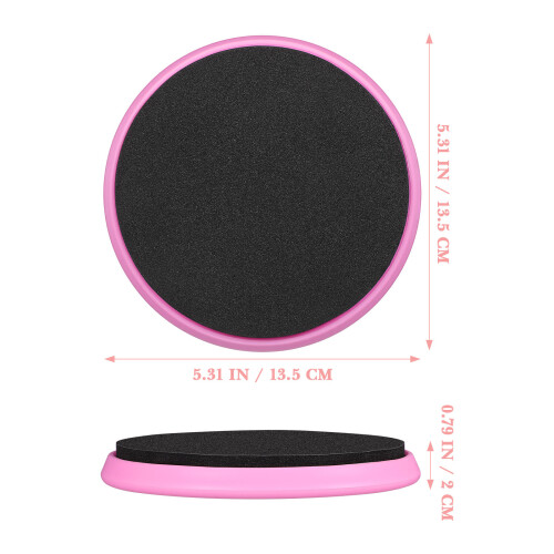 5St Board Roze, Nylon , Draaiplateau Voor Training 2