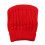 Dog Sweater Turtleneck Knitted Pullover Red S 1