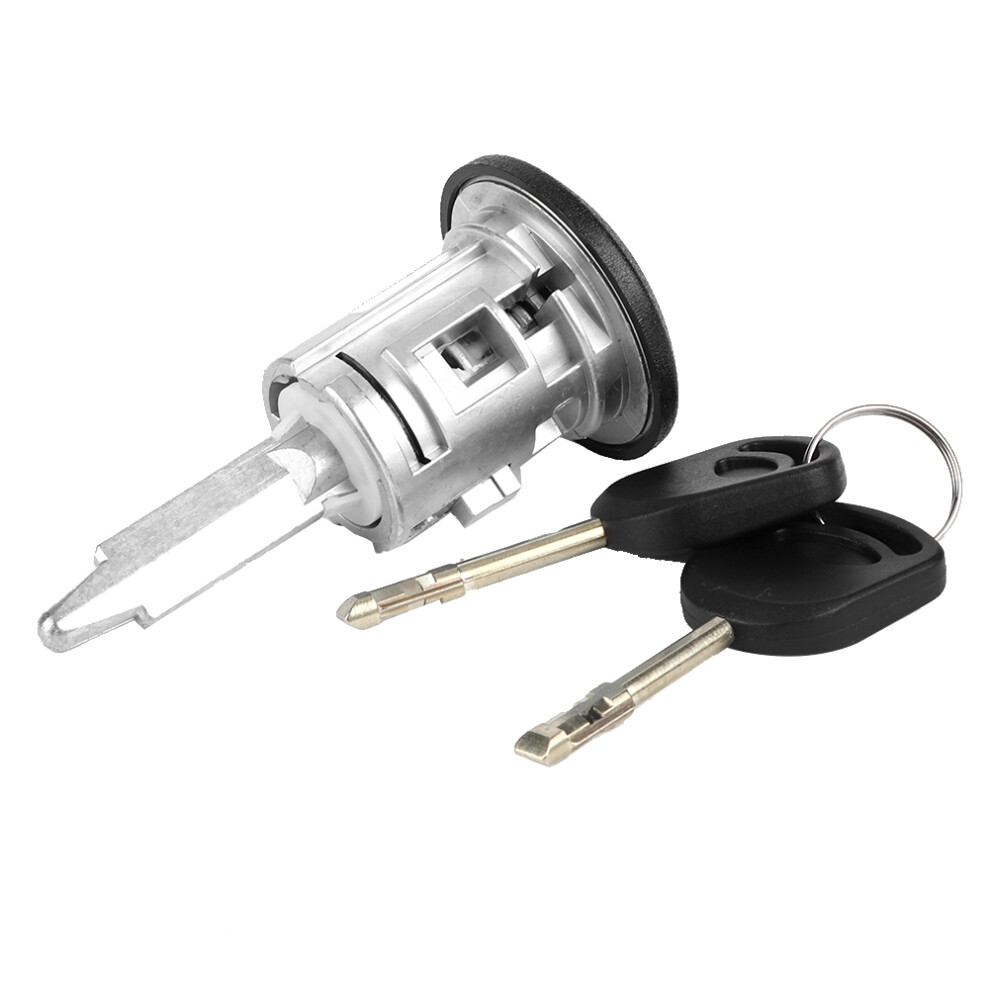 Door Lock Barrel Driver Side Ford Transit Mk6 Mk7 With 2 Keys Durable Metal 4011392527569