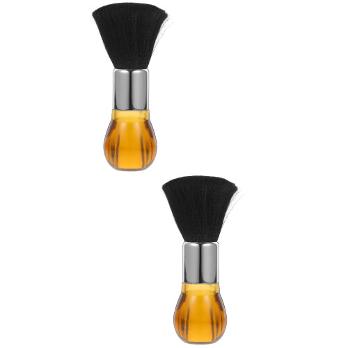 2Stk Barber Neck Duster Mit Softborsten ABS Für