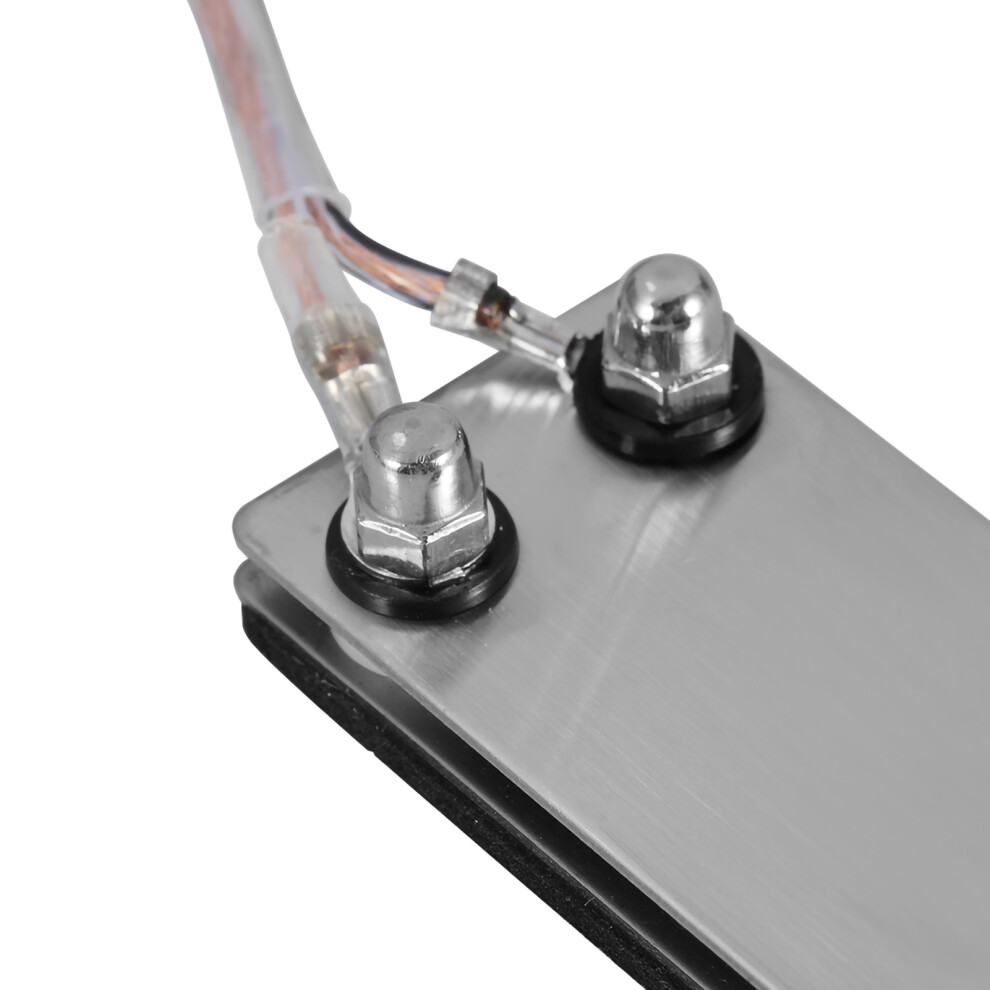 Tattoo Power Supply Foot Pedal 5ft Cord Stainless Steel Body Art Accessory