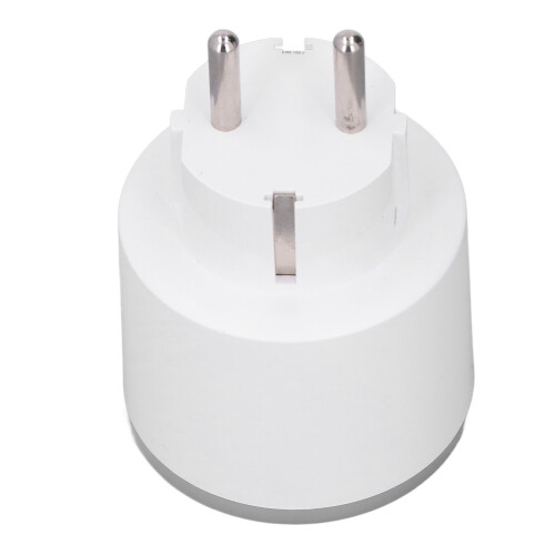 Smart Plug Mini WiFi Outlet Voice Remote Control Works With Google Assistant Timer Function Remote Mobile Control Group Control Smart Life Plug Fire 2