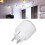 Smart Plug Mini WiFi Outlet Voice Remote Control Works With Google Assistant Timer Function Remote Mobile Control Group Control Smart Life Plug Fire 4