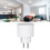 Smart Plug Mini WiFi Outlet Voice Remote Control Works With Google Assistant Timer Function Remote Mobile Control Group Control Smart Life Plug Fire 5