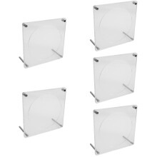 5Stk Eleganter Cd Stand Für Schlafzimmer Und Wohnzimmer