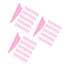180Stk Pink Kunststoff Pfeilfedern Für & Robust