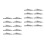 20Pcs Stainless Steel Clips Quick Testing Metal Clamps Silver Durable 10