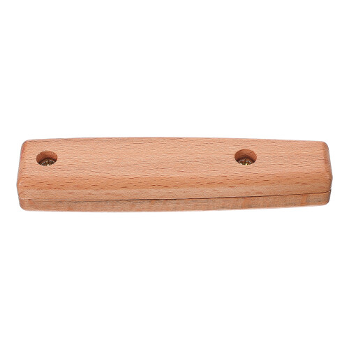 5Sets Wooden Spatula Handles Replacement Durable Anti-Slip Kitchen Use 1
