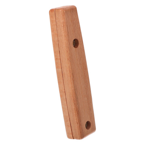 5Sets Wooden Spatula Handles Replacement Durable Anti-Slip Kitchen Use 2