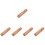 5Sets Wooden Spatula Handles Replacement Durable Anti-Slip Kitchen Use 7