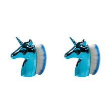 2Stk Durable Make-Up Set Blau Cartoon Form Für