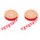 2Rouleaux Ruban Cadeau Noël Résistant Pour DIY Décor 1