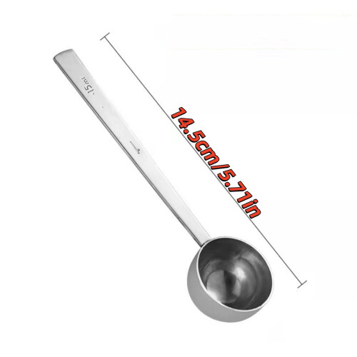 Long Handle Stainless Steel Measuring Spoon for Precise Coffee Tea and Ingredient 2