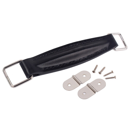 2Pcs Guitar Amp Speaker Handle Belt PU Comfortable Replacement