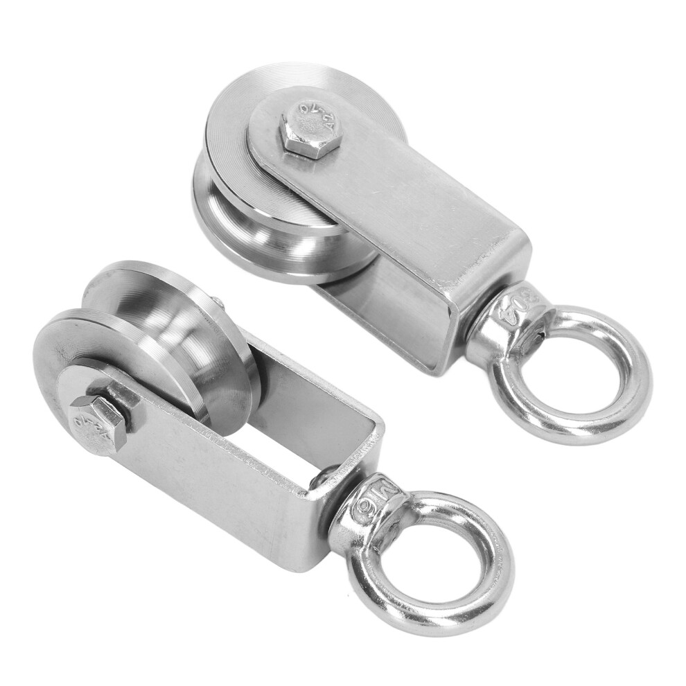 100KG Load Cable Pulley Wheels Set