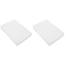 Plaques Mousse Épaisses Blanches Pour Créatifs DIY