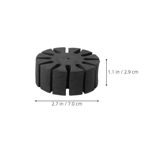 6Pcs Black Eva Arrow Separator Rack for Archery Storage and Home Use 1