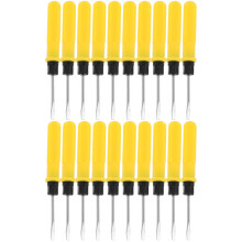 20Pcs Ergonomic Handle Small Tip Screwdrivers for Professional Repair
