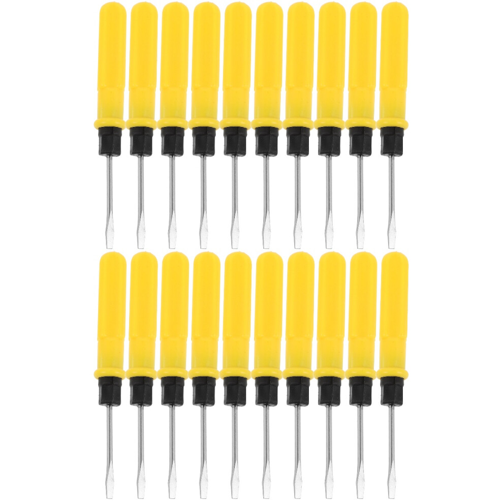 20Pcs Ergonomic Handle Small Tip Screwdrivers For Professional Repair 3711248887427