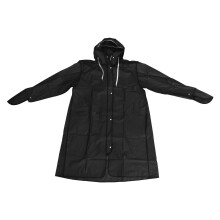 Poncho Adulte Noir Pour Activités Extérieures