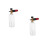 2Pcs Foam Sprayer Car Wash Multi Color Durable Plastic Copper Material 5