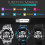 3Pcs Light Grey Men Sport Watch Digital Display Waterproof Timer Alarm 4